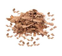 HEMOTON Morceaux de de Pomme pour Fumer Viande Accessoires de Grillades et Fumage Parfait pour Barbecues Plein Air et Événements Familiaux