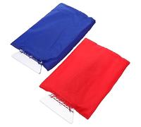 HEMOTON Moufles Et Pelle à Neige 2pcs Moufles Chaud Et Imperméable pour Voiture Grattoir à Glace Et Neige pour Hiver Outil De Nettoyage