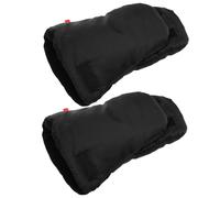 HEMOTON Moufles Isolantes pour Poussette Coupe-Vent et Chaudes pour Hiver Manchons Pratiques pour Parents