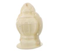 HEMOTON Moule à Balustrade Béton Moule Sphère pour Décoration de Colonne Romaine DIY Accessoire Léger pour Bordure de Jardin et Clôture