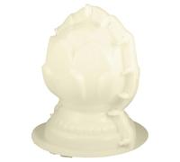 HEMOTON Moule à Balustrade en béton Blanc en ABS Forme pour décoration de Colonne Romaine, adapté aux balcons et allées de Jardin pour passionnés de Jardinage Couleur Aléatoire