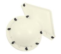 HEMOTON Moule à Boule Roman Béton pour Pilier De Jardin Et Balustrade Moule Facile à Nettoyer Modèle Ornemental Feng Shui pour Bordure Extérieure