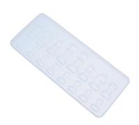 HEMOTON Moule à Chocolat et Artisanat Fin en Silicone Forme Échecs Découpe Complète et Décoration Originale pour Pâtisserie Créative