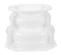 HEMOTON Moule pour Béton Décoratif Coffrage pour Base De Colonne Et Accessoires De Style Romain Projet De Jardin Et Construction