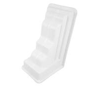 HEMOTON Moules Béton pour Statues Moules De Bordure Béton Socle Décorations Intérieures Décor Romain Clôture Ciment Console pour Loisirs Créatifs