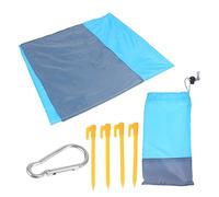 HEMOTON Nappe de Pique Pliable Tapis de Plage Étanche et Antisable Matelas de Camping Portable pour Activités de Plein Air