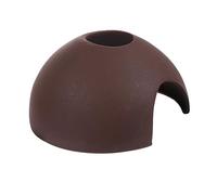 HEMOTON Nid De Crevettes Céramique pour Aquarium Pot Élevage pour Poissons Et Crevettes Maison à avec Entrée Large