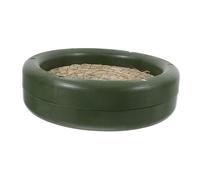 HEMOTON Nid Oiseau Fait Main Maison pour Pigeons Tissage Herbe Abri pour Oiseaux Lit Confortable pour Animaux De Compagnie