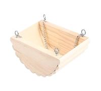 HEMOTON Nid Suspendu pour Hamster Et Perroquet Pratique Et Installable sur Fenêtre Clôture Ou Porte Offre Un Endroit Sûr pour Dormir Et Reposer