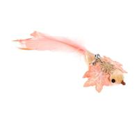 HEMOTON Noyau de Remplacement de Jouets en Chat Animal de Compagnie Jouer Peluche Recharge Enrichissement pour Catnip Accessoires interactif Spirale Polyester