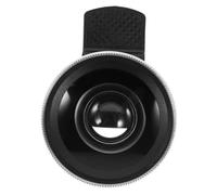 HEMOTON Objectif Angle Macro pour Smartphone Objectif Externe avec Clip pour Téléphone Portable