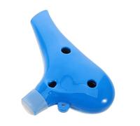 HEMOTON Ocarina Alto C Résine Instrument à Vent Incassable pour Garçon Fille Débutants Pur et Harmonie Adapté à École et Aux Loisirs Plein Air