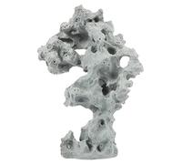 HEMOTON Ornement de Faux Rocher pour Aquarium Décoration de Miniature Accessoire Durable pour Aménagement de Jardin Décor de Bac à Clairmodèle Élégant