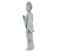 HEMOTON Ornement pour Aquarium Statue Décorative Zen pour Décoration de Réservoir Eau pour Créer Un Ambiance Relaxante Offrir Un Refuge Aux