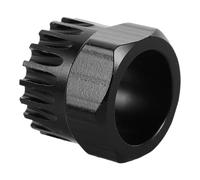 HEMOTON Outil de Démontage pour Boîtier de Pédalier Vélo en Métal Robuste, Kit D'outils D'entretien pour Moyeu de Vélo Route et Vtt, Compatible Multiples Modèles, Usage Atelier