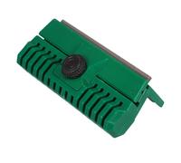 HEMOTON Outil De Dressage pour Barre De Guidage Tronçonneuse Compact, Lime à Chaîne Precision, Accessoire Portable pour Réparation Guide Tronçonneuse, Entretien du Rail De Chaîne