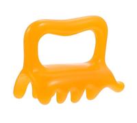 HEMOTON Outil de Massage Professionnel Résine de Cire Abeille Planche de Grattage Compacte pour Visage Cou et Corps Soulagement Naturel des Tensions Musculaires