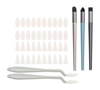 HEMOTON Outil de Mélange pour Pastel, Étudiants en Art, Pointe Conique ABS | Embouts de Rechange en Éponge, Contrôle Précis, Prise Confortable, pour Papier 4k et Graphite, Nature Morte