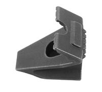 HEMOTON Outil de Serrage pour Démonte-pneu en Fer Robuste, Tête de Démonte-pneus Polyvalente pour Machine à Pneus Automobiles et Motos, Accessoire de Réparation de Roues Protégé