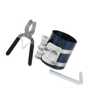 HEMOTON Outil Montage Piston Pince à Segments Acier Haute Performance pour Installation et Réparation de Segments Kit Pince Assemblage et Réarmement de Piston Manuel Usage Professionnel