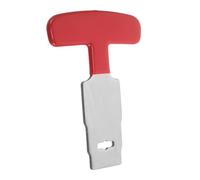 HEMOTON Outil Retrait Bouchon Bassin Acier Inoxydable avec Poignée Ergonomique Extraction Rapide Siège Globe Oculaire pour Spa et Bassins Enterrés