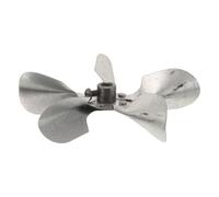 HEMOTON Pale de Ventilateur Soufflant pour Four 220v, Alésage 6 MM