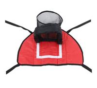 HEMOTON Panier de Basketball pour Garçon Fille avec Panneau Rouge Accessoire de Trampoline pour Jeux Intérieurs et Extérieurs Améliore la Coordination Divertissement des Garçon Fille