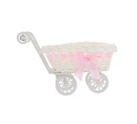 HEMOTON Panier Rotin Pour Rangement De Bonbons De Table Panier De Fête Et Service Pour Et Fruits Secs