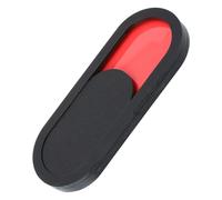 HEMOTON Panneau de Porte Coulissant en Acrylique Noir pour Bureaux Administratifs, Panneau D'arrêt Service, Haute Visibilité et Résistant la Décoloration