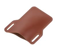 HEMOTON Paquet Banane Vintage en Cuir PU Marron pour Homme Grosse Taille Ceinture Réglable Étui de Téléphone Portable Multifonction pour Sports de Plein Air et Travail Pochette de