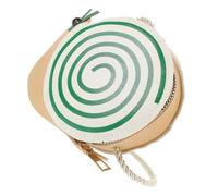 HEMOTON Paquet Bandoulière Fille Mini Dessin Animé Paquet de Rangement Porte-Monnaie Compact Léger pour Garçon et Filles Plage Fête et Shopping Motif Petit Escargot