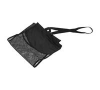 HEMOTON Paquet en Maille Nylon Noir pour Équipement de Plongée en Apnée Grosse Capacité et Structure Respirante, pour Préparation de Plongée en Lac