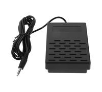 HEMOTON Pédale De Sustain Pour Guitare Clavier Pédale De Batterie Électronique Avec Inverseur De Polarité Universelle Pour Piano