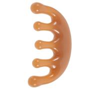 HEMOTON Peigne de Massage Acupoint Résine Dents pour Soin Du Chevelu et Relaxation Outil Portable de Massage Tête Anti-stress Peigne Acupoint Pratique