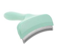 HEMOTON Peigne Démêloir pour Chien et Chat Robuste et Ergonomique Brosse de Toilettage Portable pour Élimination Douce des Poils Sous- Accessoire Professionnel de Toilettage Vert Taille L