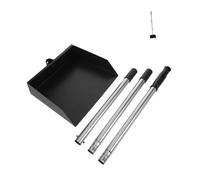 HEMOTON Pelle à Déjections Canines Longue Manche Ramasse-crottes Portable pour Poulailler Et Usage Extérieur Nettoyeur pour Jardin Et Terrasse