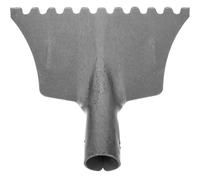 HEMOTON Pelle à Glace Pratique à Dents Crantées, 1 Pièce, pour Déneigement Extérieur, Petit Brise-Glace Léger et Résistant, Accessoire de Plein Air pour Dégivrer Fenêtres et Pare-Brise