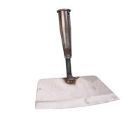 HEMOTON Pelle De Désherbage Houes De Jardinage Coupe Désherbeur Bordure De Jardin Lourde Aménagement Paysager Petite Houe De Jardin pour Désherber Déraciner Pelle Forgée Portable