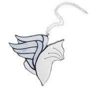HEMOTON Pendentif Commémoratif en Acrylique pour Chat Ange