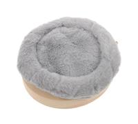 HEMOTON Perchoir Chauffant pour Perroquets Plateforme pour Cage À Oiseaux D'Intérieur Habitat Monté Nidification Perchoir Naturel Support Plateforme pour Perruches Fournitures