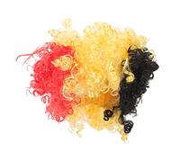 HEMOTON Perruque De Clown De Carnaval Accessoire De Fête Perruque Décorative Amusante