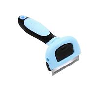 HEMOTON Pet Grooming Brush With Handle Easy To Use Tool For Removing Fur And Lint From Dogs S