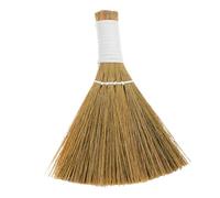 HEMOTON Petit Balai Miscanthus Balai de Table Balayeuse de Bureau Mini Brosse de Bureau Brosse de Table à Main Brosse à poussière compacte Petite Brosse de Nettoyage Joli Balai Blanche