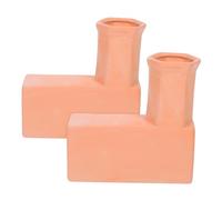 HEMOTON Pics Arrosage Automatique Terre Cuite pour Plantes Intérieur Et Extérieur Dispositifs Arrosage Programmé pour Jardinières