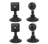 HEMOTON Pierre à Air pour Aquarium 4pcs Diffuseur De Bulles Réglable Plastique Solide Carré Et Rond Améliore L'oxygénation De l'eau pour Aquariums Et Aquariophiles