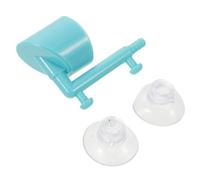 HEMOTON Pierre à Bulles pour Aquarium Verte Mini Diffuseur D'oxygène Ventouse Accessoire Compatible Pompe à Air Aqua Équipement Aération Fine pour Petits et Poissons Betta Fourniture Aqua