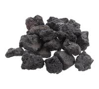 HEMOTON Pierre Volcanique Décorative pour Aquarium et Jardinière 200g, Pierres Naturelles Poreuses 2-4cm pour Décoration D’Aquarium, Pot de Fleurs, Jardin et Bricolage, Compatible Eau