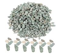 HEMOTON Pierres Naturelles Décoratives Microlandscape, Graviers De Diorama Rocheux, Granulat 2-4 Mm en Roche Grise, 60 g pour Aquarium, Modules Mini-Jardin Et Maquettes De Chemin De Fer