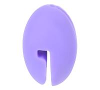 HEMOTON Pince Thermomètre pour Barbecue en Silicone Pourpre, Clip Résistant aux Rayures Compatible Plupart des Sondes, Support Pratique pour Cuisson et Friture