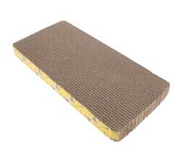 HEMOTON Planche à Gratter pour Chat Carton Résistant Exercice et Détente pour Chatons et Chats Adultes Protège Meubles et Favorise Entretien des Griffes